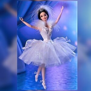 🦢 BARBIE • Swan Lake “Swan Queen” Barbie Doll (ca.1997)
